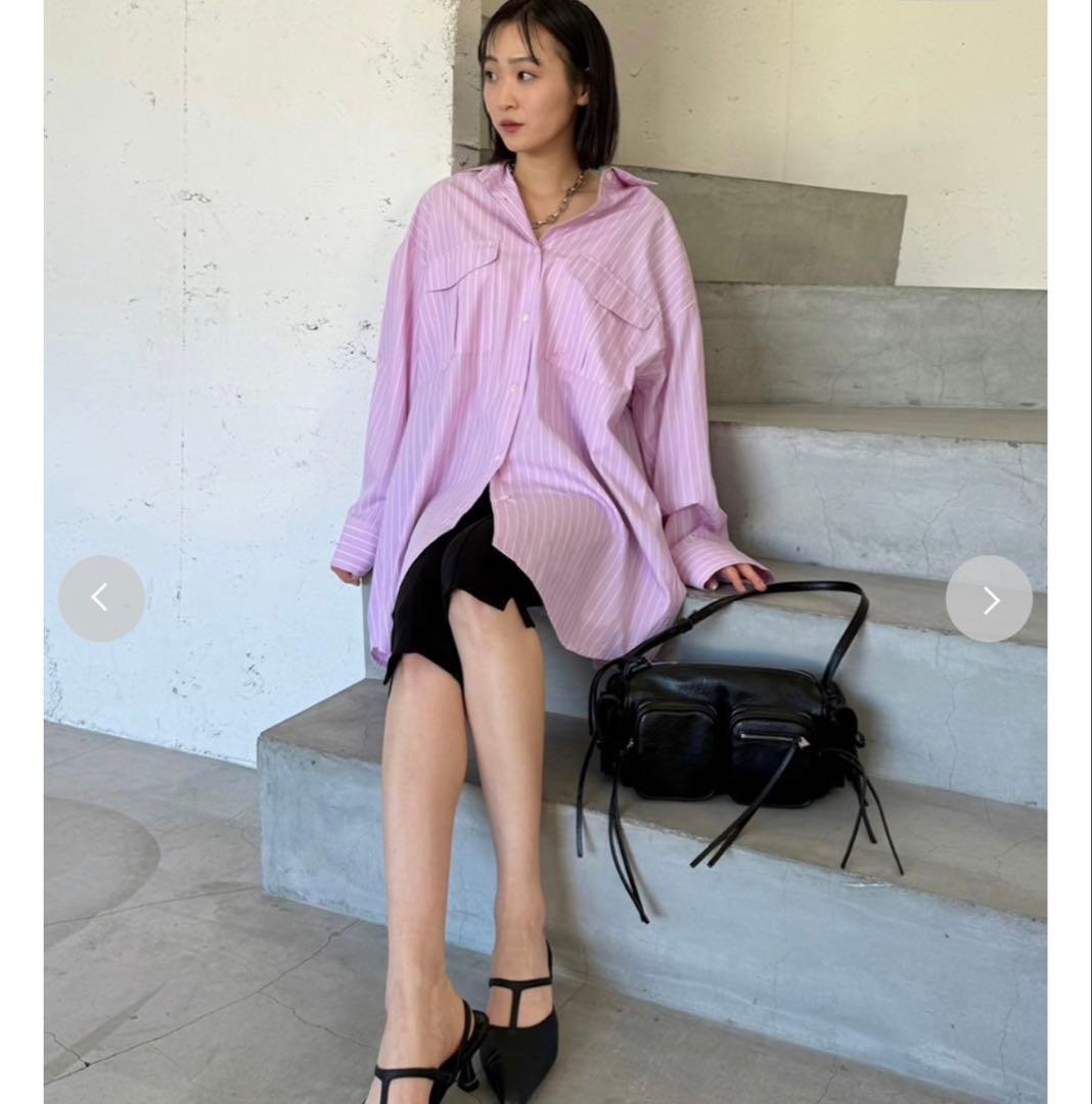 FRAY I.D フレイ アイディー パンツ サイドスリットバイカーショーツ