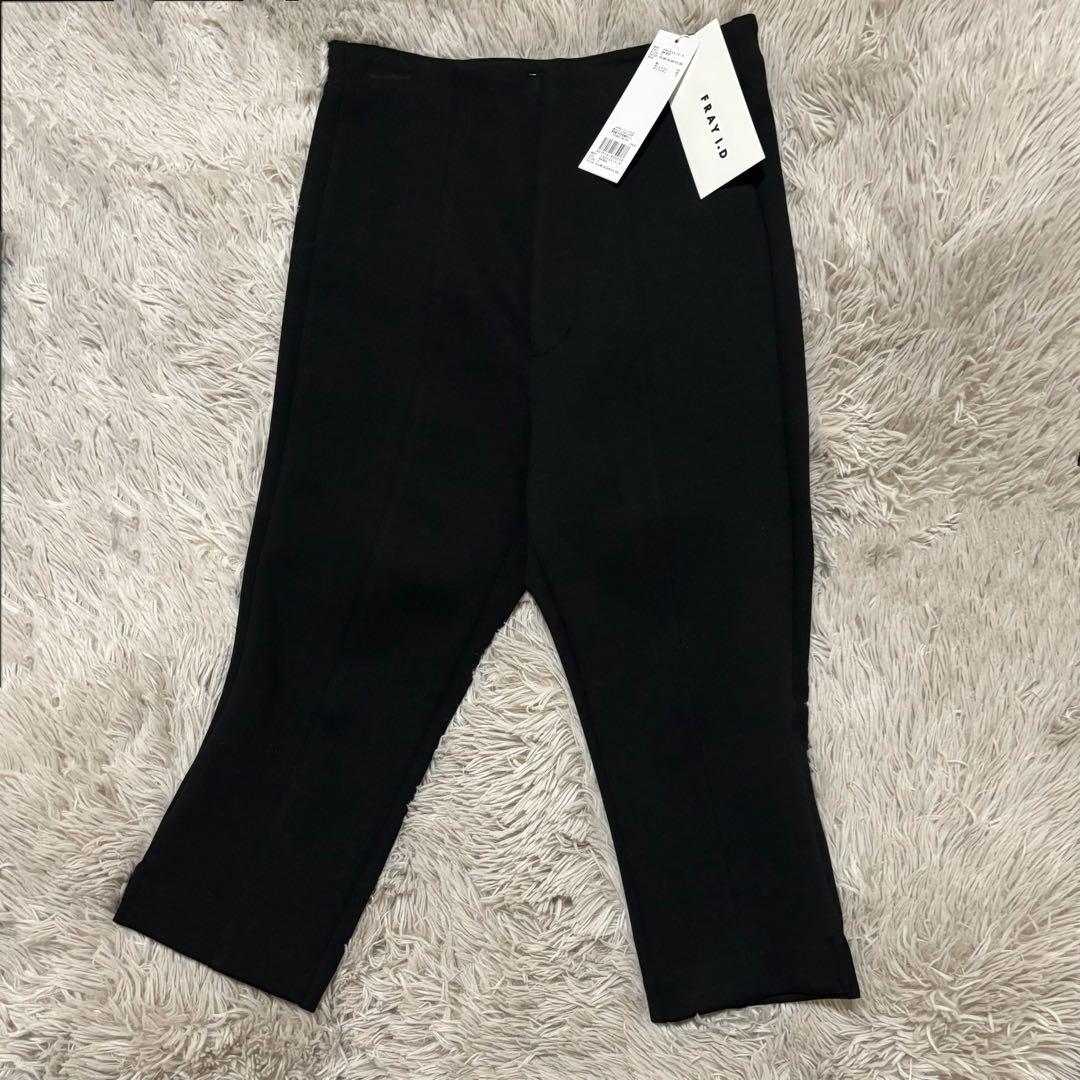 FRAY I.D フレイ アイディー パンツ サイドスリットバイカーショーツ