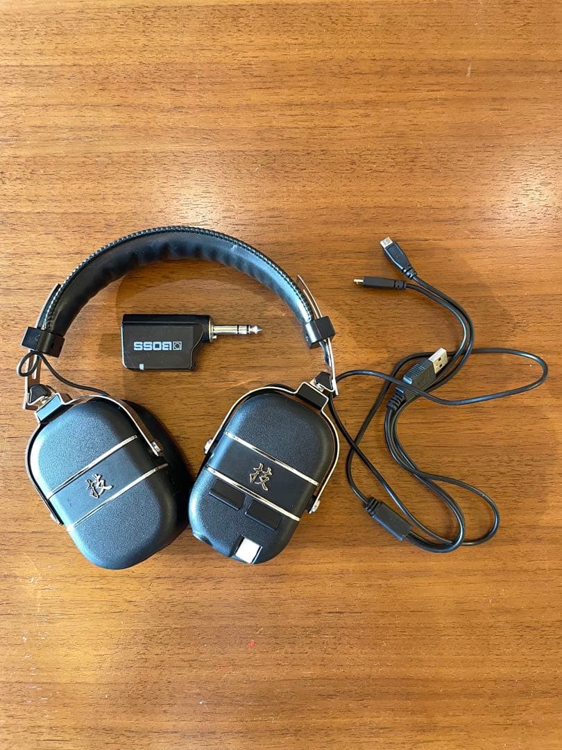 BOSS WAZA-AIR ワイヤレスヘッドホンギターアンプ