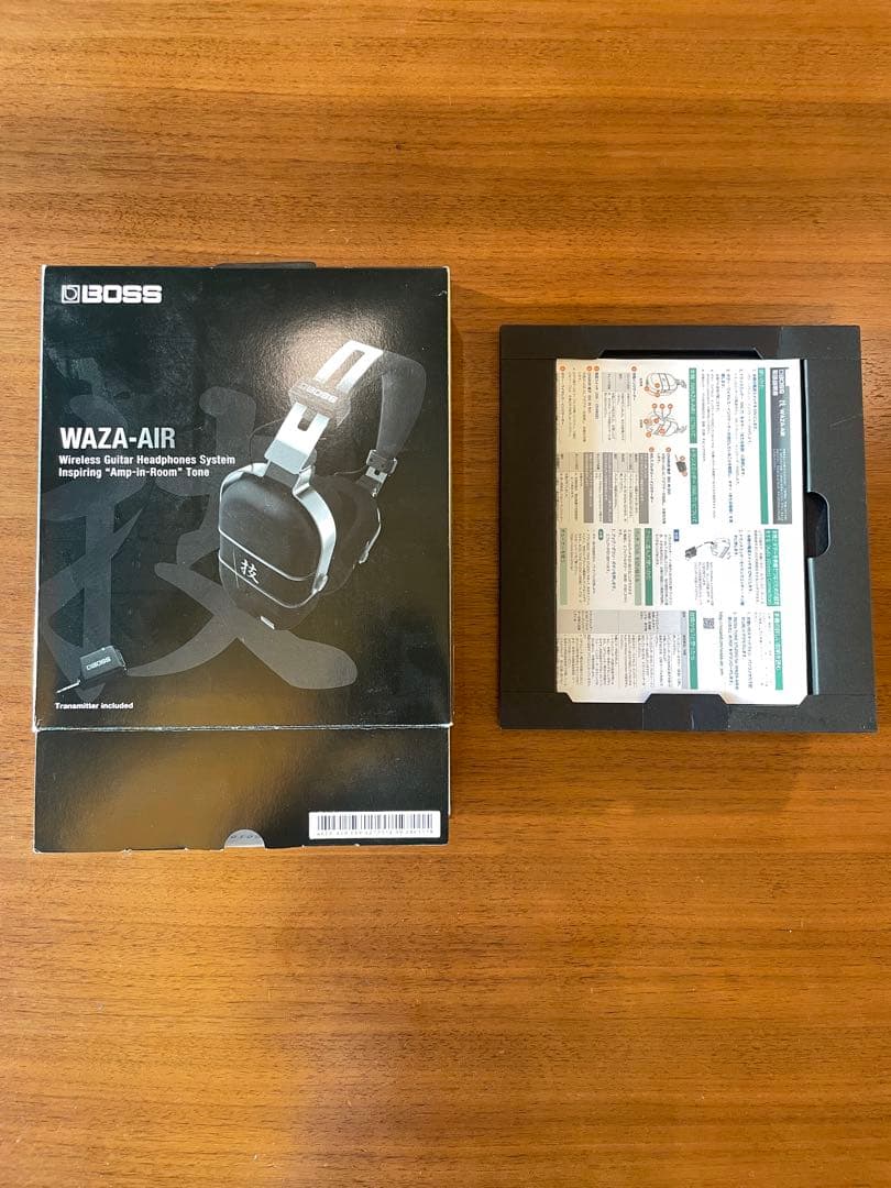 BOSS WAZA-AIR ワイヤレスヘッドホンギターアンプ