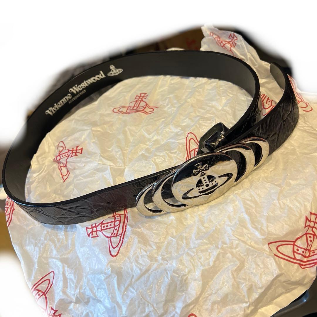 VivienneWestwood ロゴ ベルト