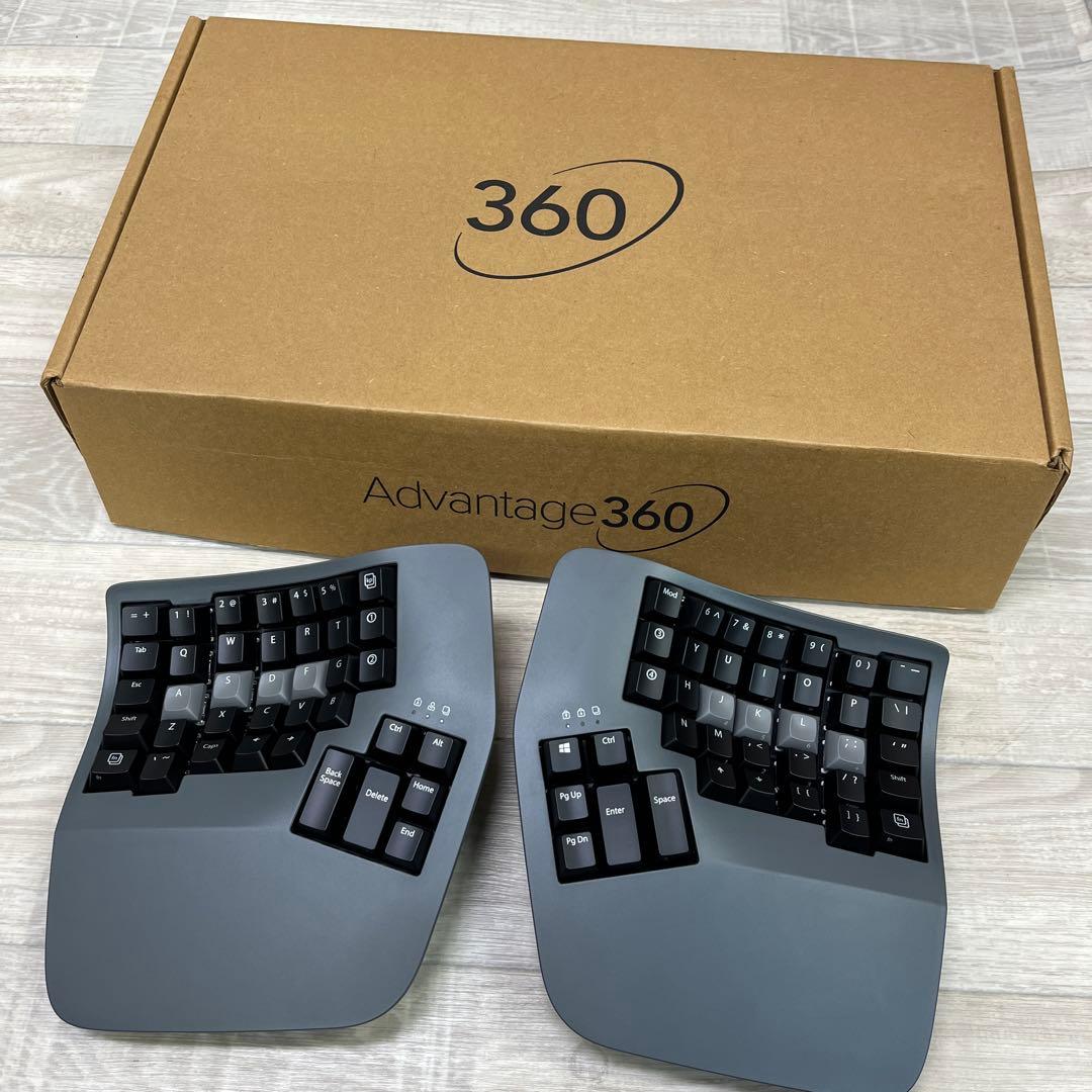 P*］様 動作◎　Kinesis Advantage360 Pro【2fd1e9