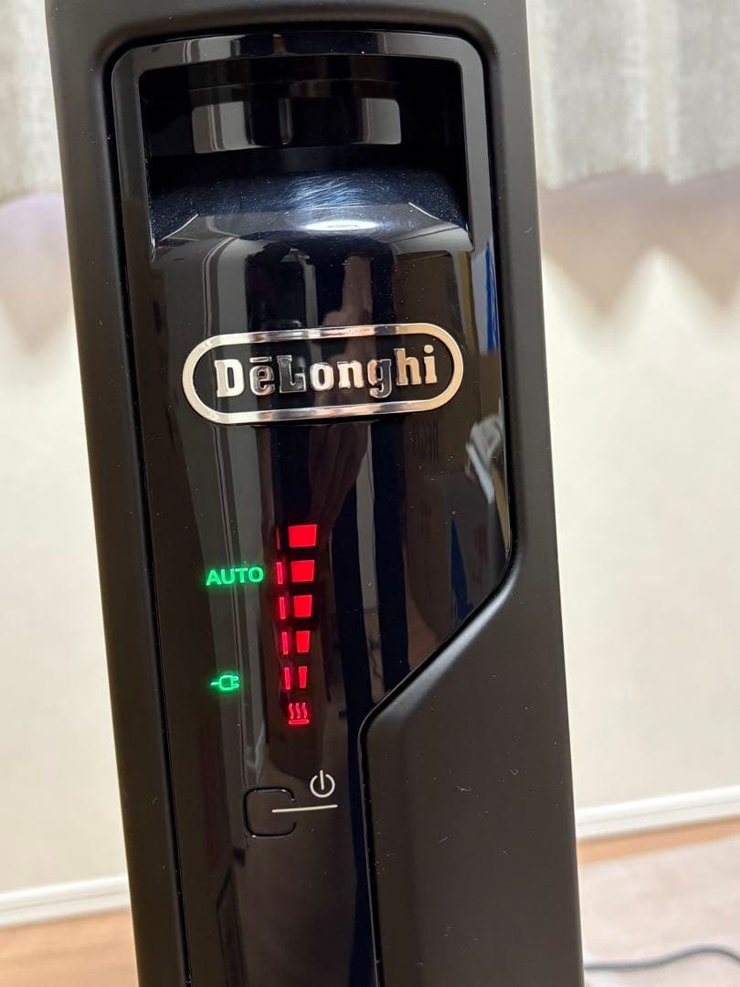 デロンギ マルチダイナミック オイルヒーター MDH15-BK