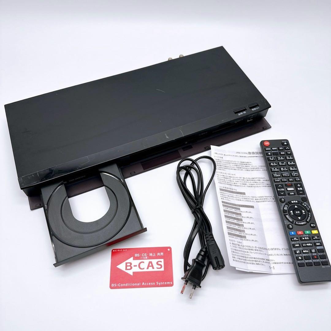 パナソニック ブルーレイレコーダー DMR-BRW1010