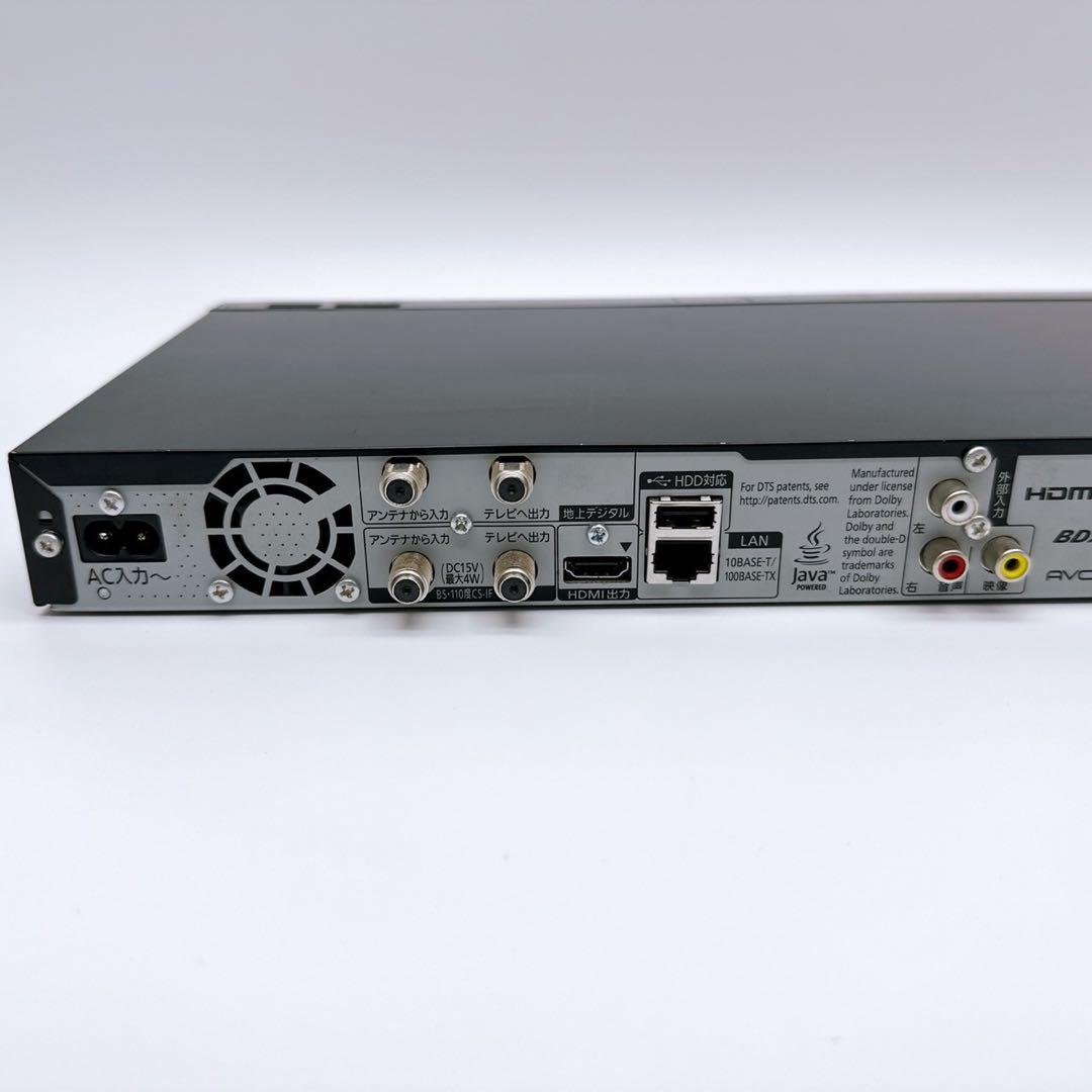 パナソニック ブルーレイレコーダー DMR-BRW1010