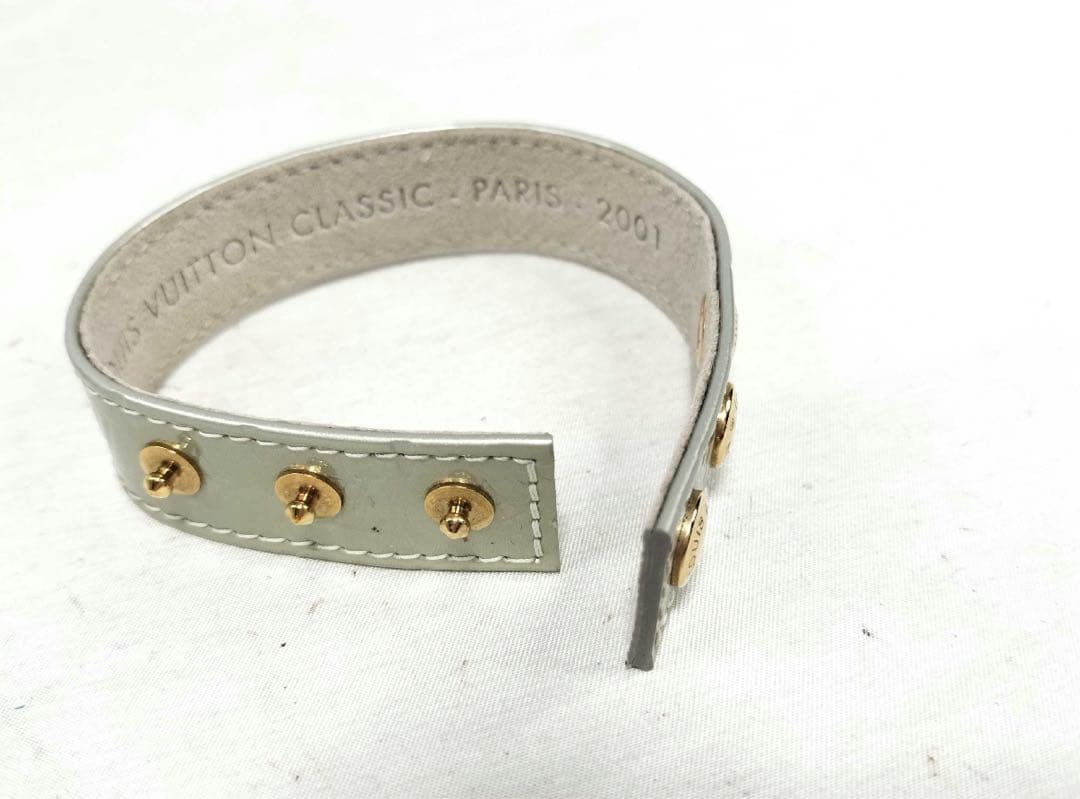 美品Louis Vuitton Classic バングル 2001シルバー