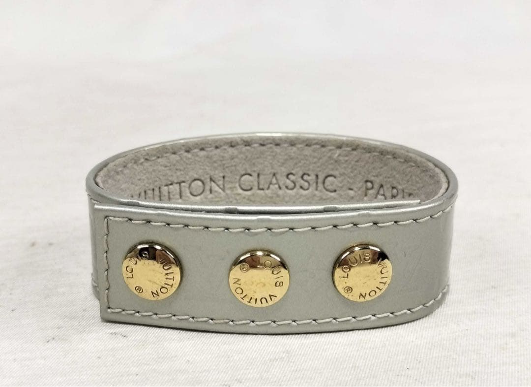 美品Louis Vuitton Classic バングル 2001シルバー