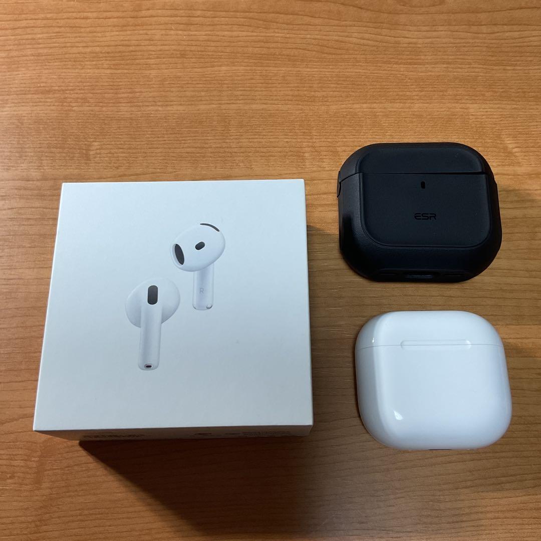 Apple AirPods 4 アクティブノイズ キャンセリング搭載