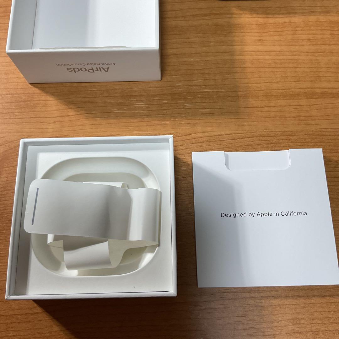 Apple AirPods 4 アクティブノイズ キャンセリング搭載