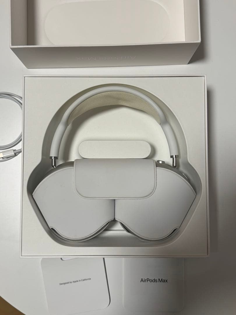 AirPodsMax シルバー