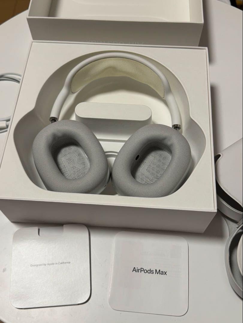 AirPodsMax シルバー
