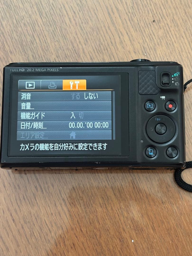 Canon SX610 HS コンパクトデジタルカメラ【ジャンク】
