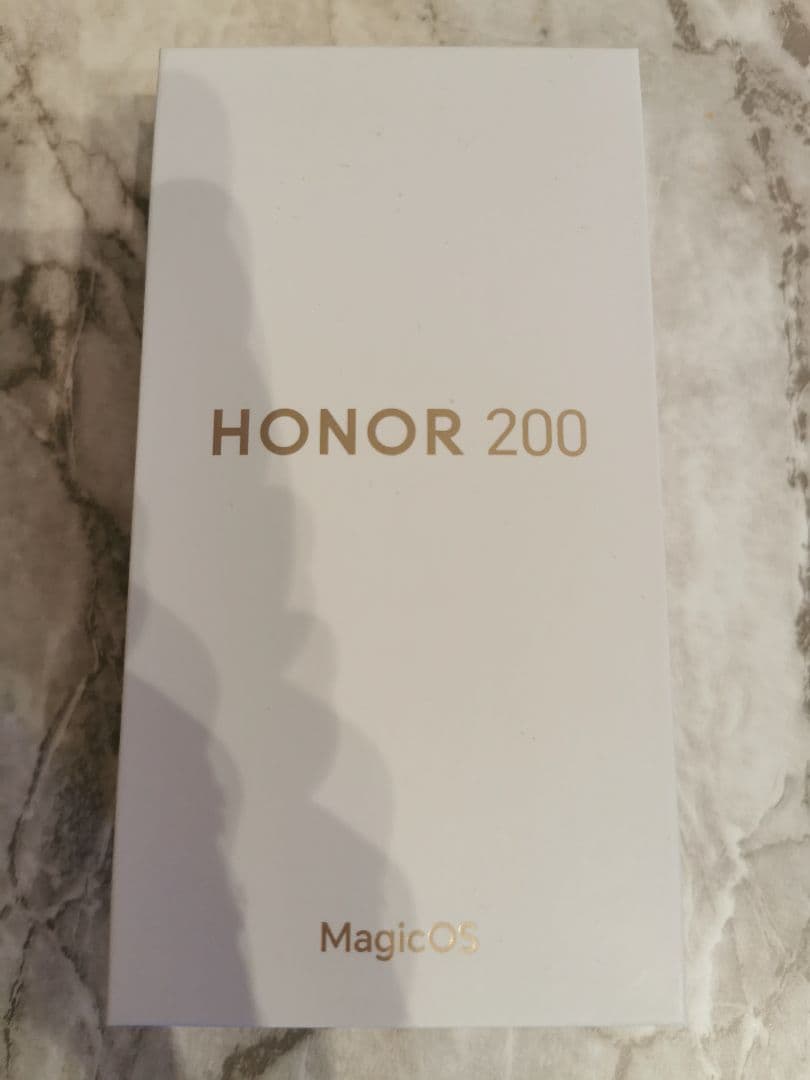 新品未使用HONOR200 512GB中国版DUAL SIM