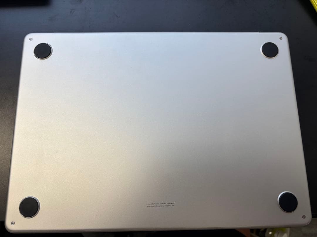 MacBook Air 13.6 Apple M2チップ搭載モデル 2022年