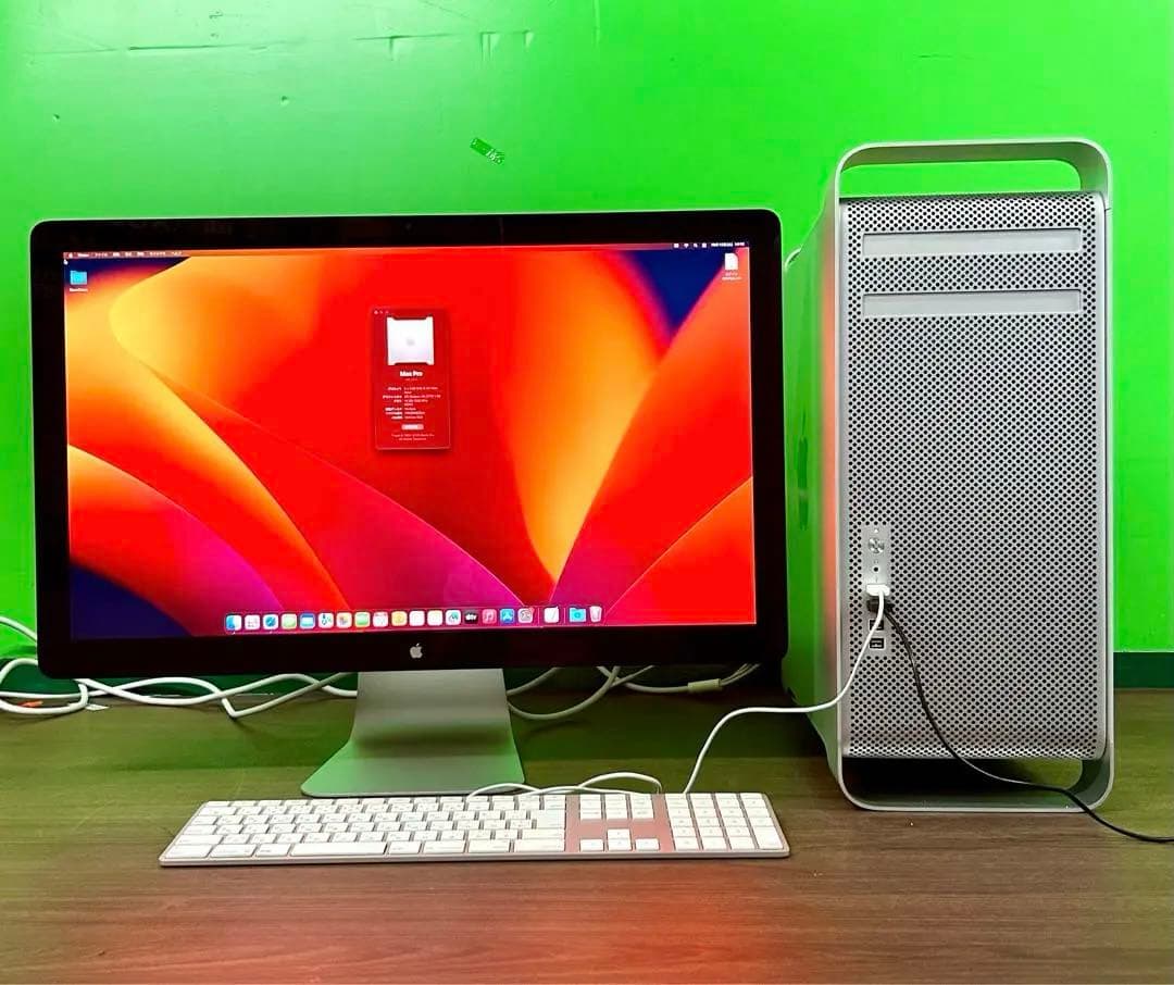 動作商品　Mac pro 2.93GHz 12コア　2010本体のみ