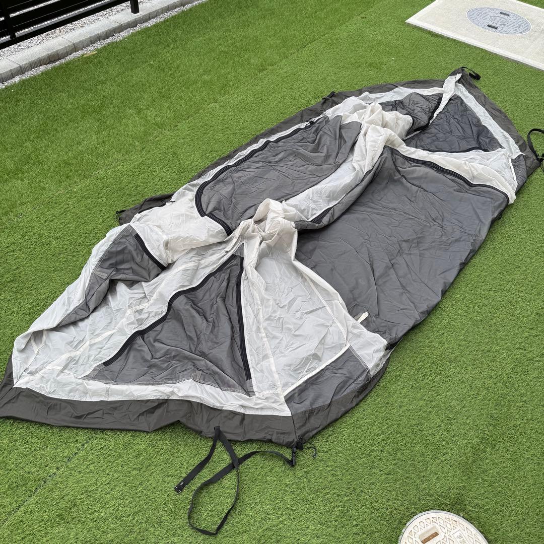 美品　ゼインアーツ オキトマ2 ソロデュオテント