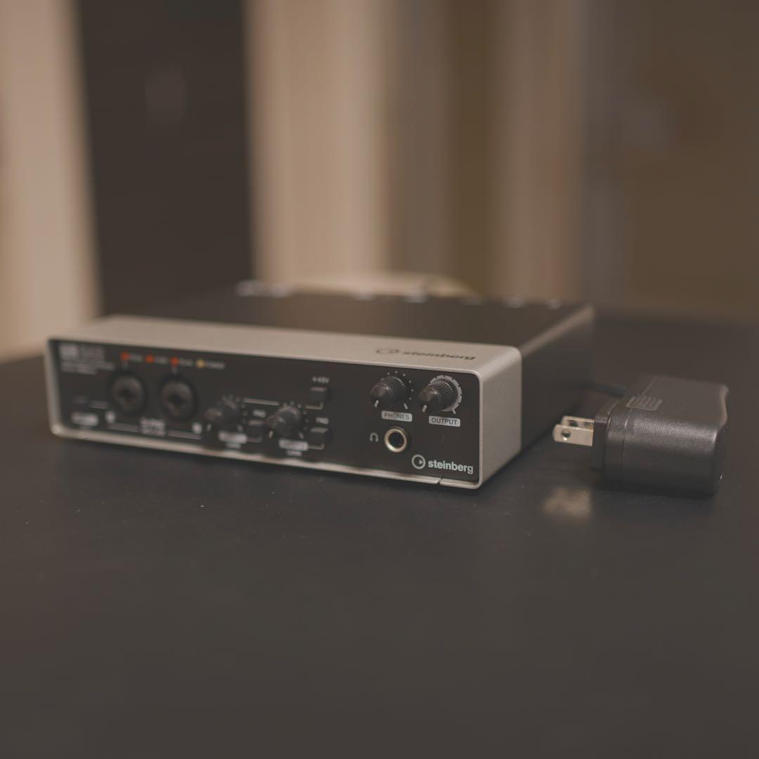 Steinberg UR242 オーディオインターフェイス