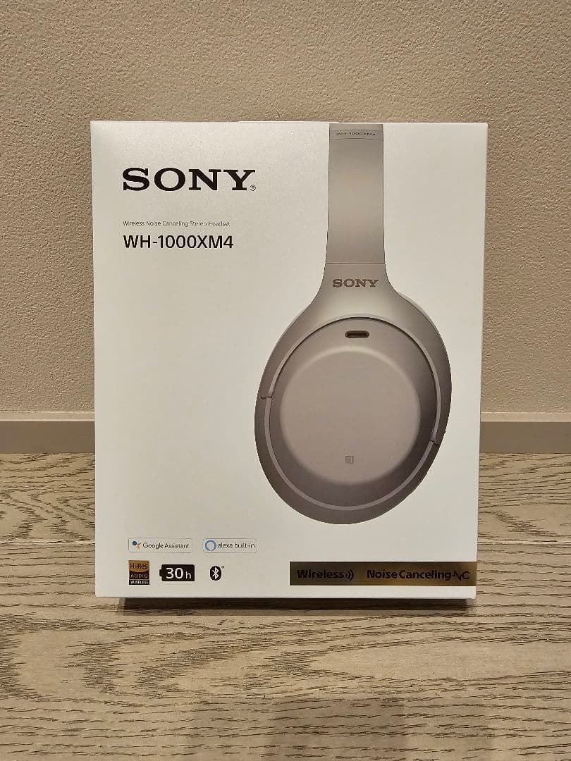 SONY WH-1000XM4 ワイヤレスヘッドホン☆ほぼ新品!!!美品!!!