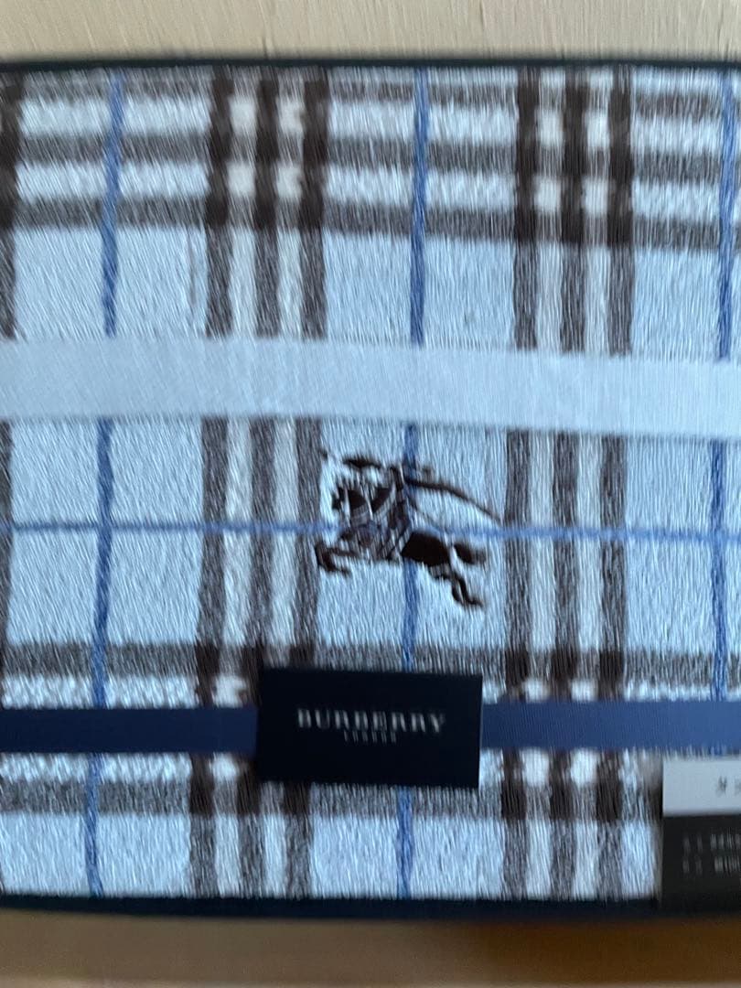 ★★★Burberry チェック柄 タオルケット 140x190cm
