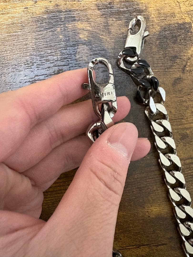 amiri ウォレットチェーン