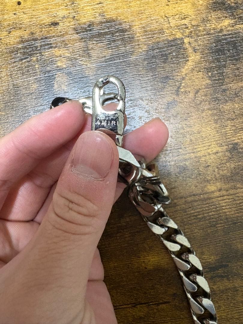 amiri ウォレットチェーン