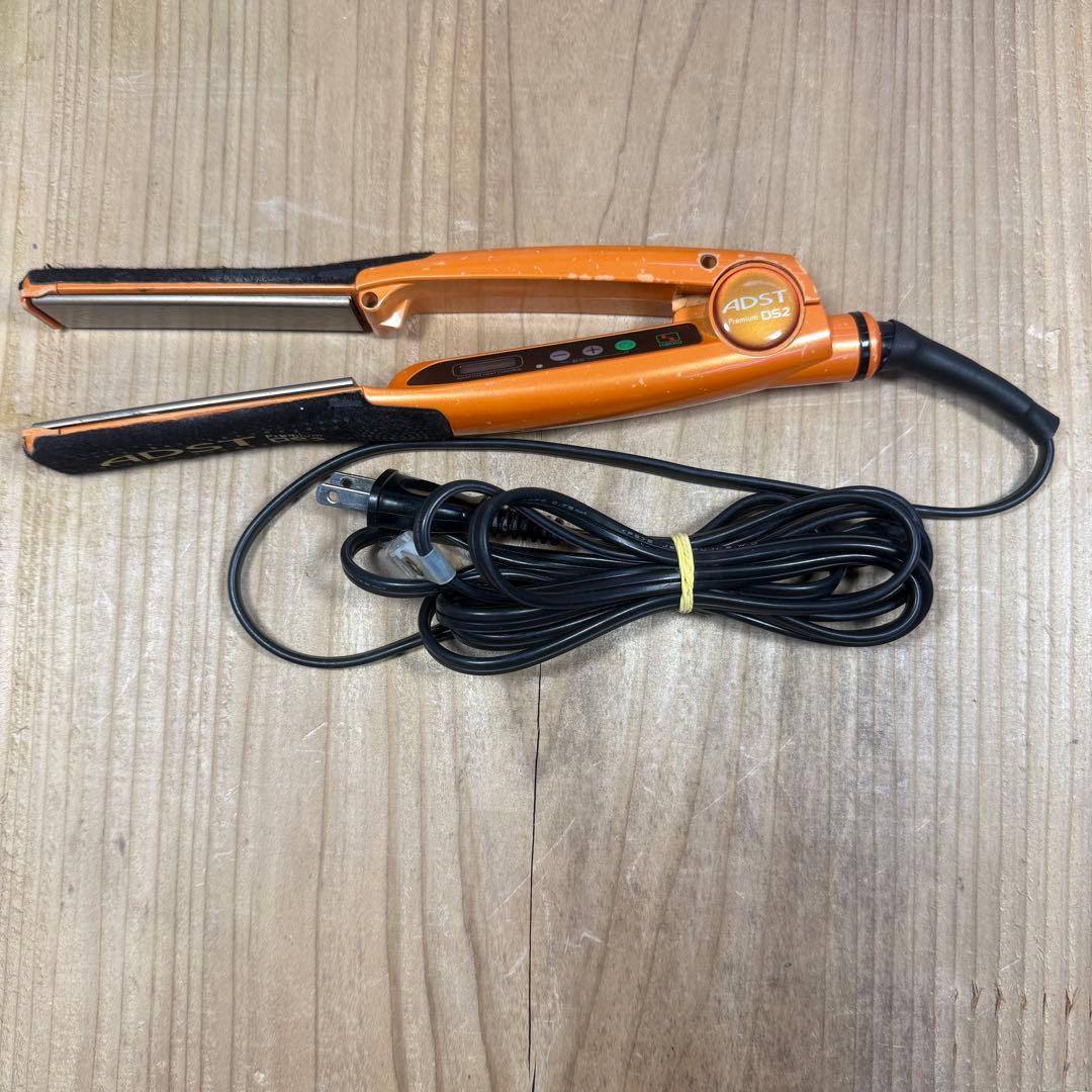 アド019 アドスト　DS2 ADST DS2 ストレートアイロン業務用オレンジ