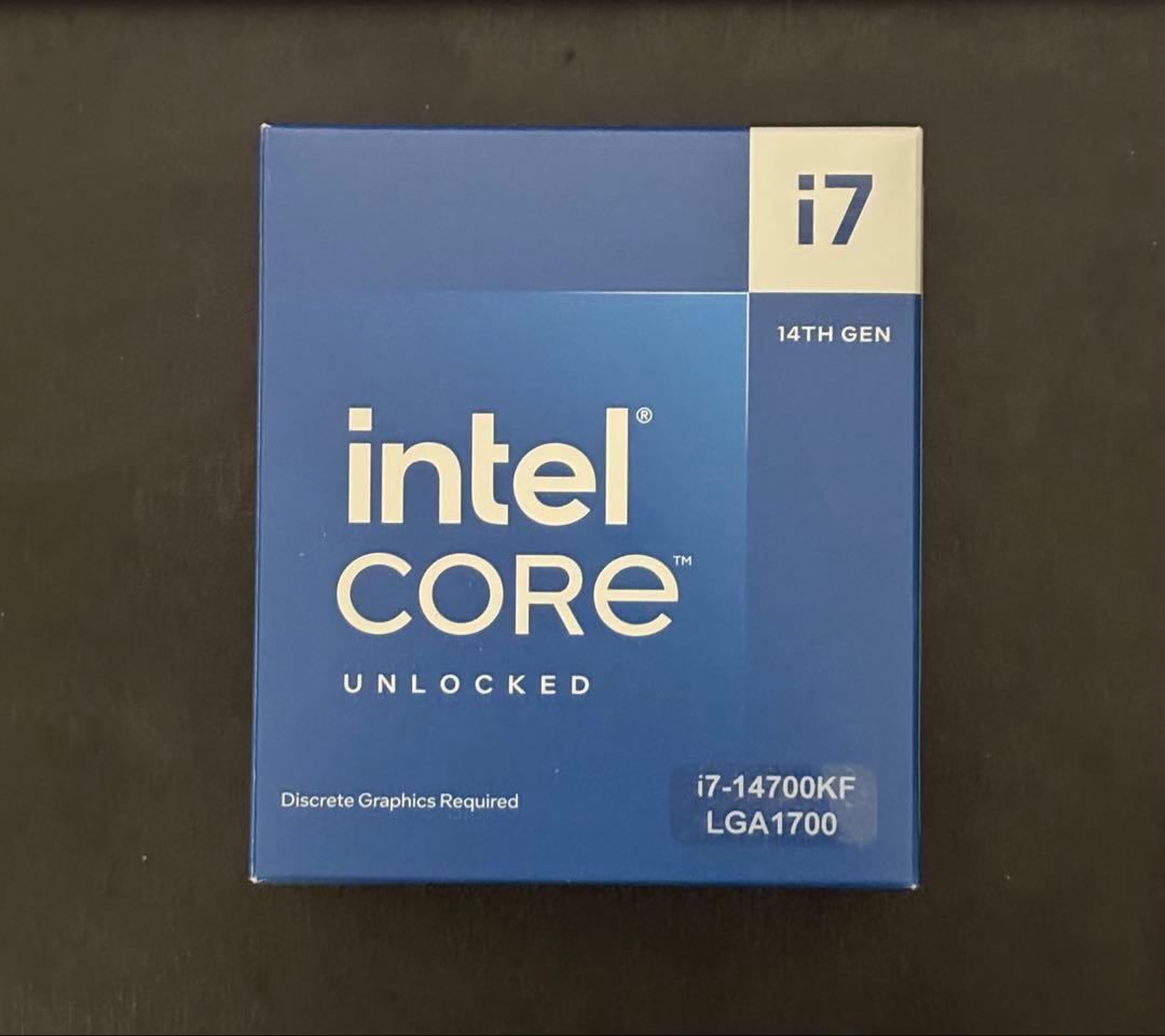 【保証書付き】Intel Core i7 14700KF BOX