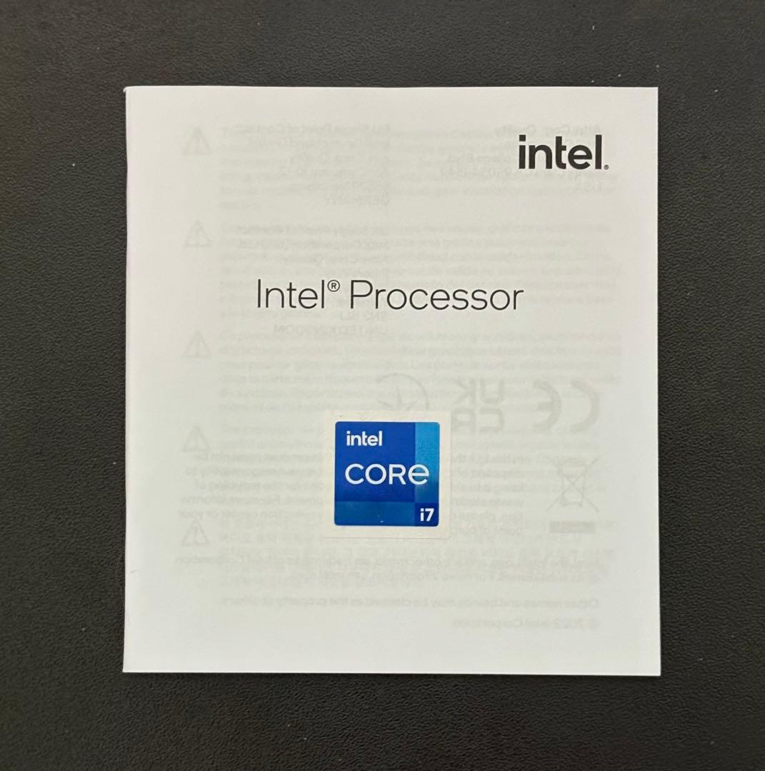 【保証書付き】Intel Core i7 14700KF BOX
