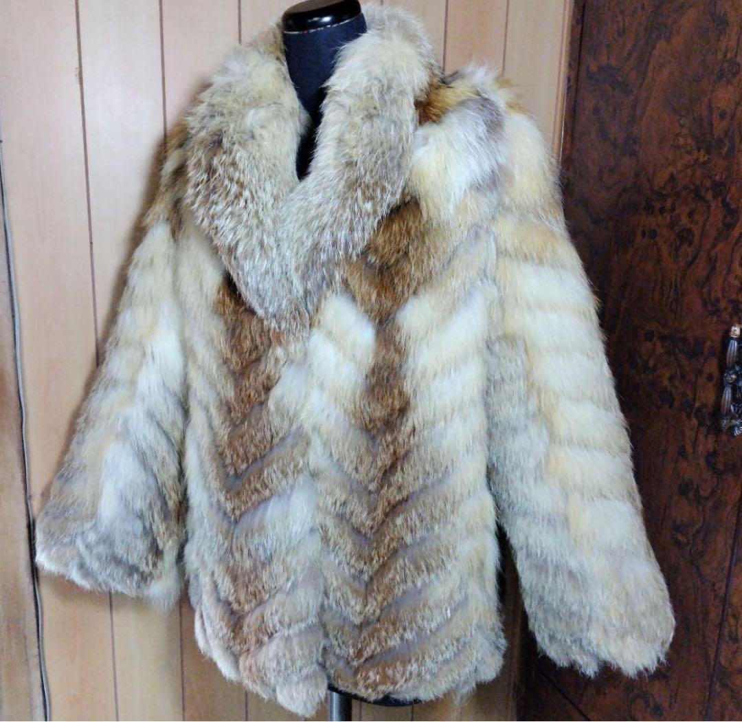 レッドフォックスファーコート