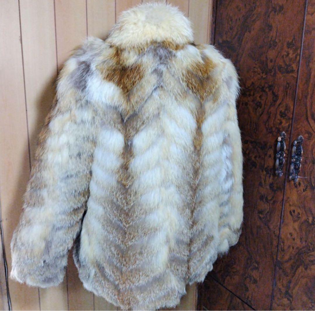 レッドフォックスファーコート