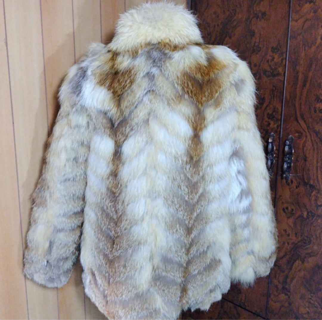 レッドフォックスファーコート