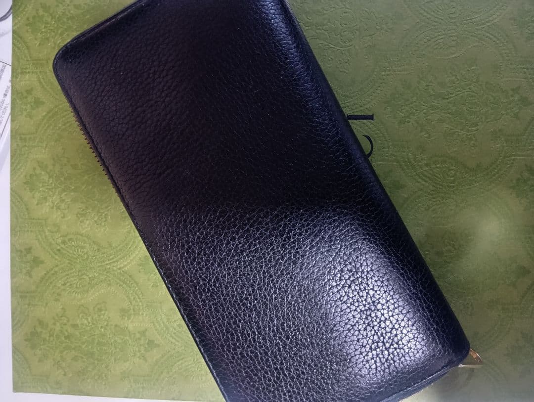 GUCCI ロゴメンズ&レディース長財布