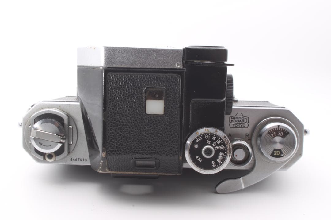 ニコン NIKON F 初期型 フォトミック 富士山マーク 【難あり】