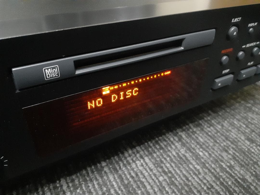 録音再生OK！TASCAM MD-301MK2 業務用MDデッキ おまけ多数あり