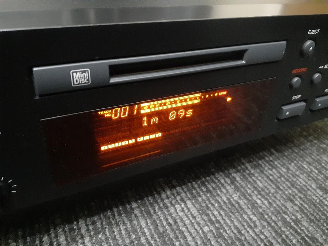 録音再生OK！TASCAM MD-301MK2 業務用MDデッキ おまけ多数あり