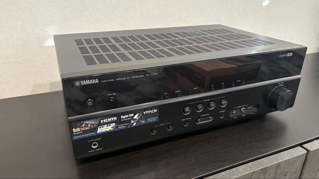 YAMAHA AVアンプ RX-V375 5.1ch ヤマハ