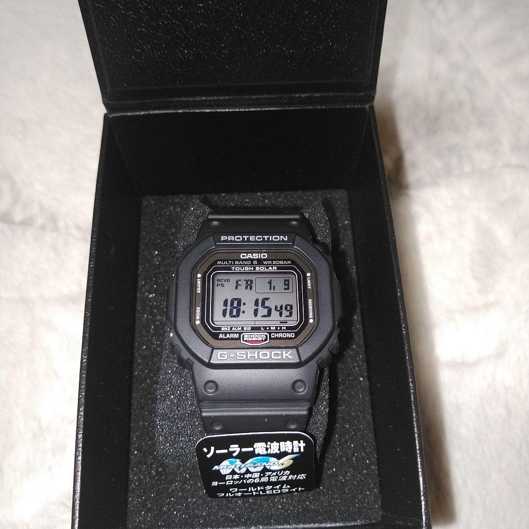 ★★美品★CASIO G-SHOCK GW-5000U ブラック