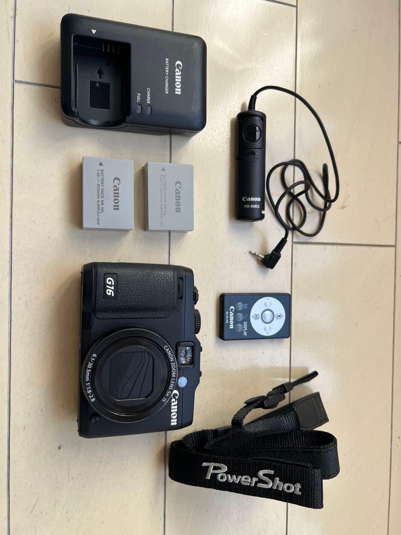 USED★Canon デジタルカメラ PowerShot G16 作動品 送料込