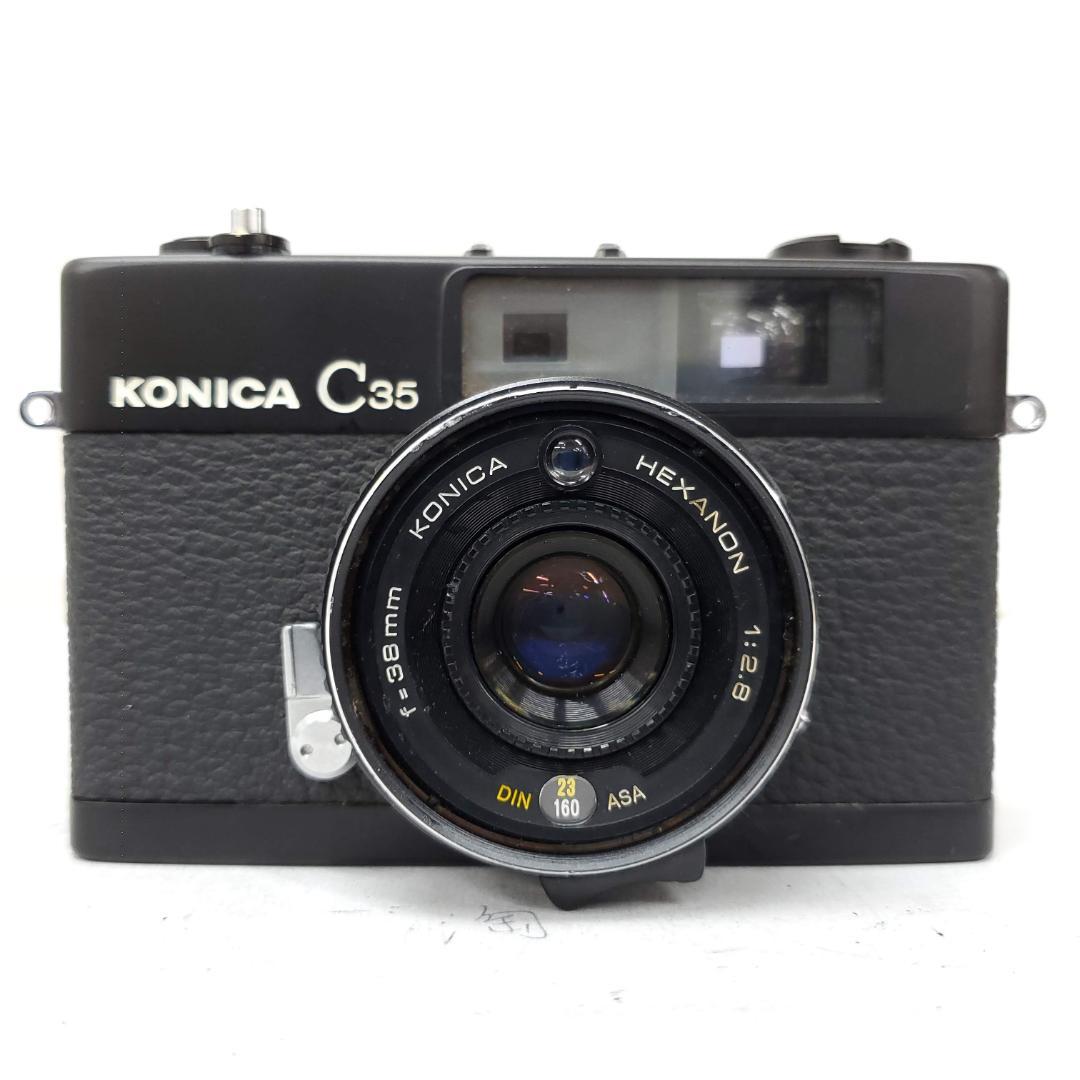 【動作確認済】 KONICA C35 F1225-251-10p p