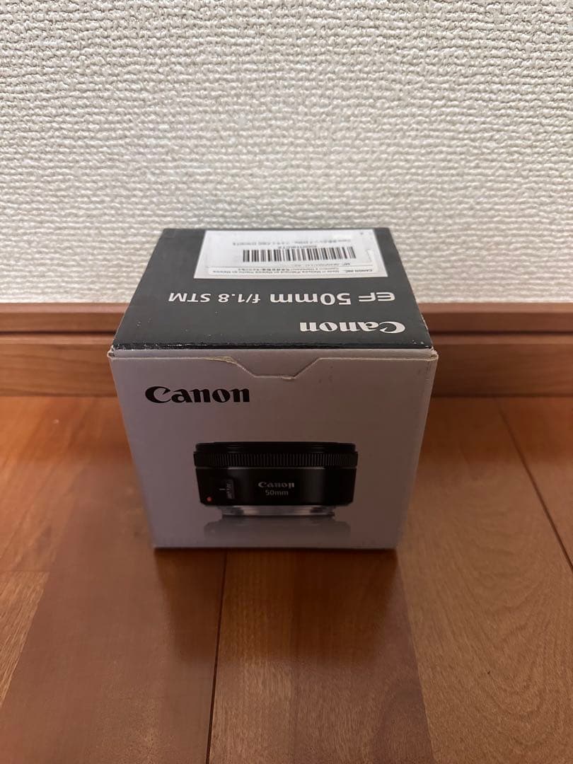 Canon 一眼レフ レンズ EF50mm F1.8 STM