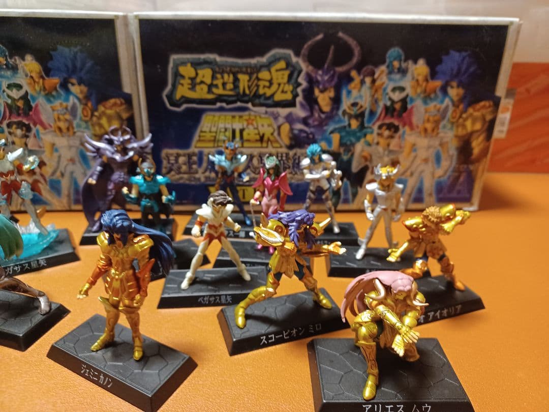 聖闘士星矢 超造形魂　未開封2BOXと開封品セット