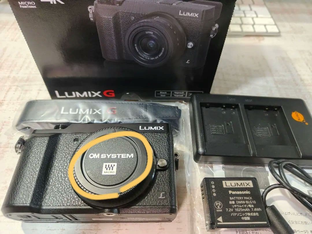 LUMIX DMC-GX7MK2 シャッター回数1070