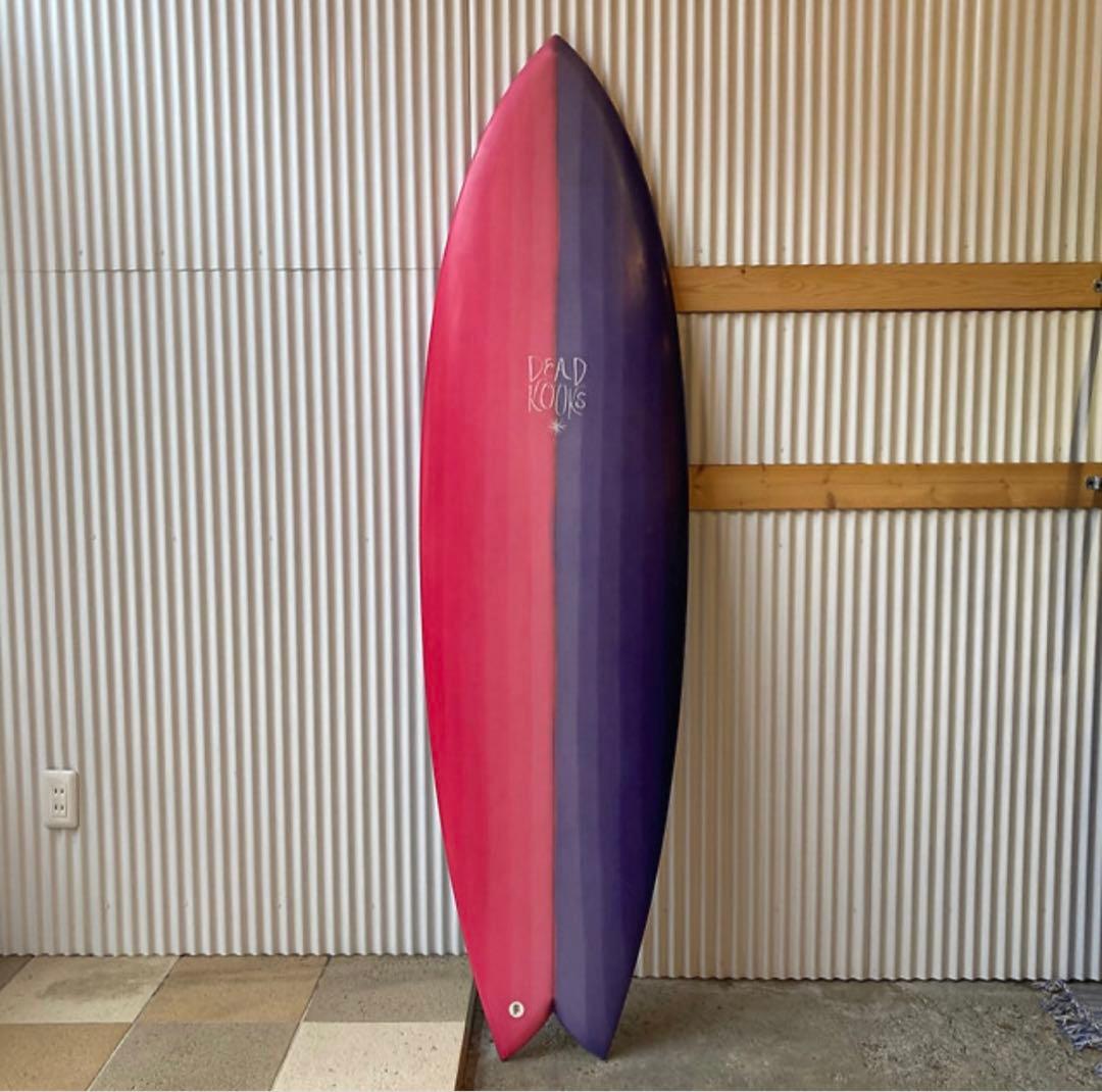 deadkooks yingyang 6'2 本日まで期間限定セール