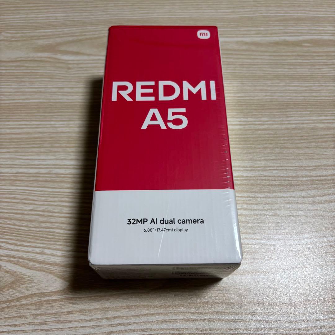 新品 Redmi A5 4/128GB ブルー SIMフリー グローバル版