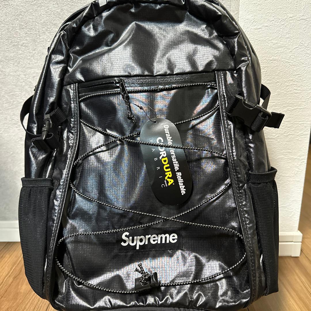 Supreme CORDURA ブラックバックパック