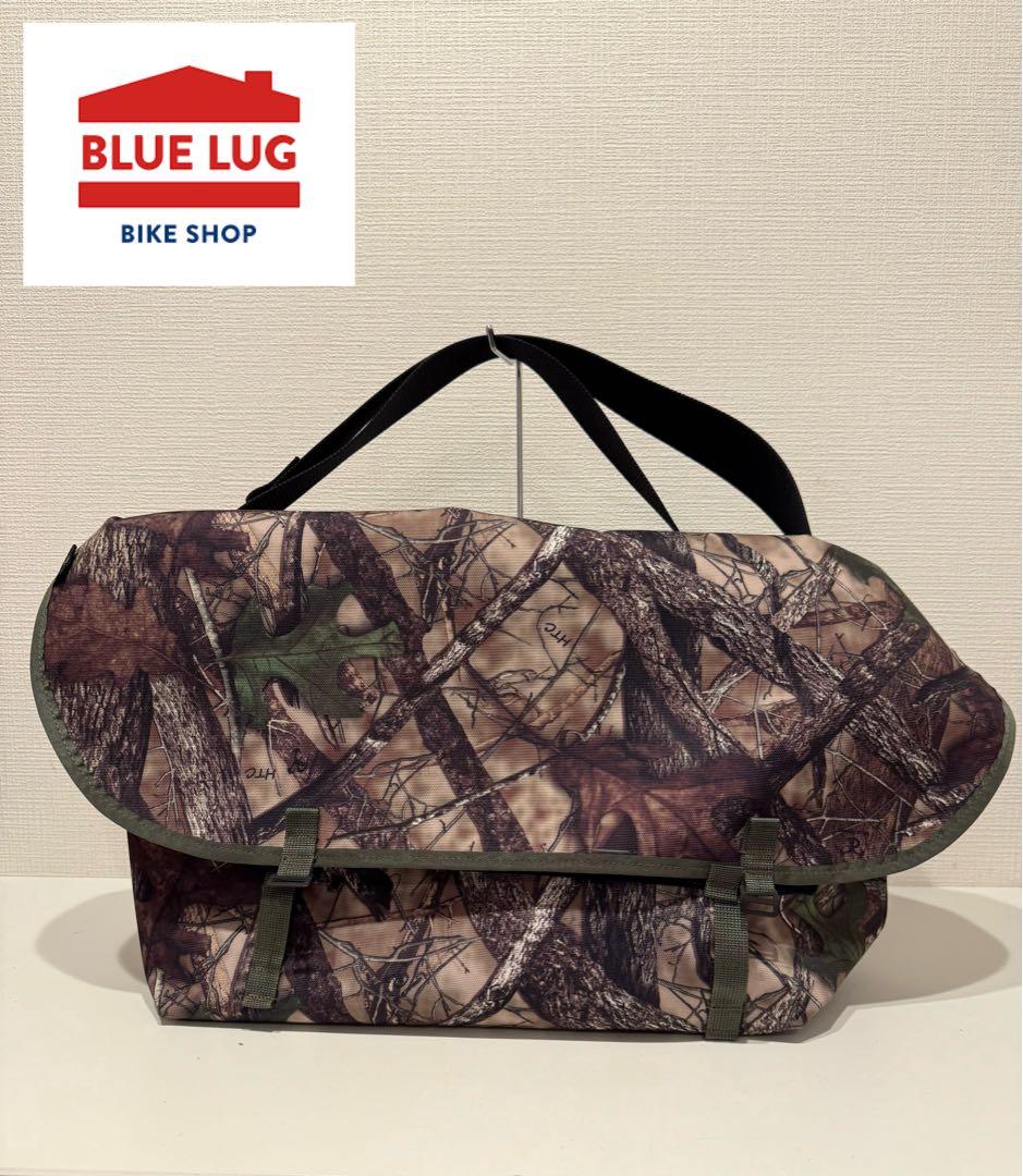 ★美品★Blue Lug★メッセンジャーバッグ★X-pac★リアルツリーカモ