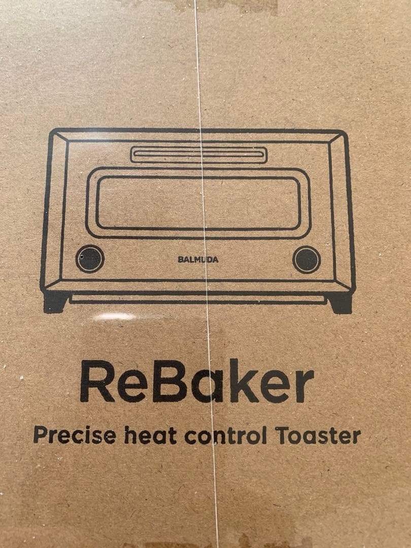 BALMUDA ReBaker KTT01JP ブラック新品未開封