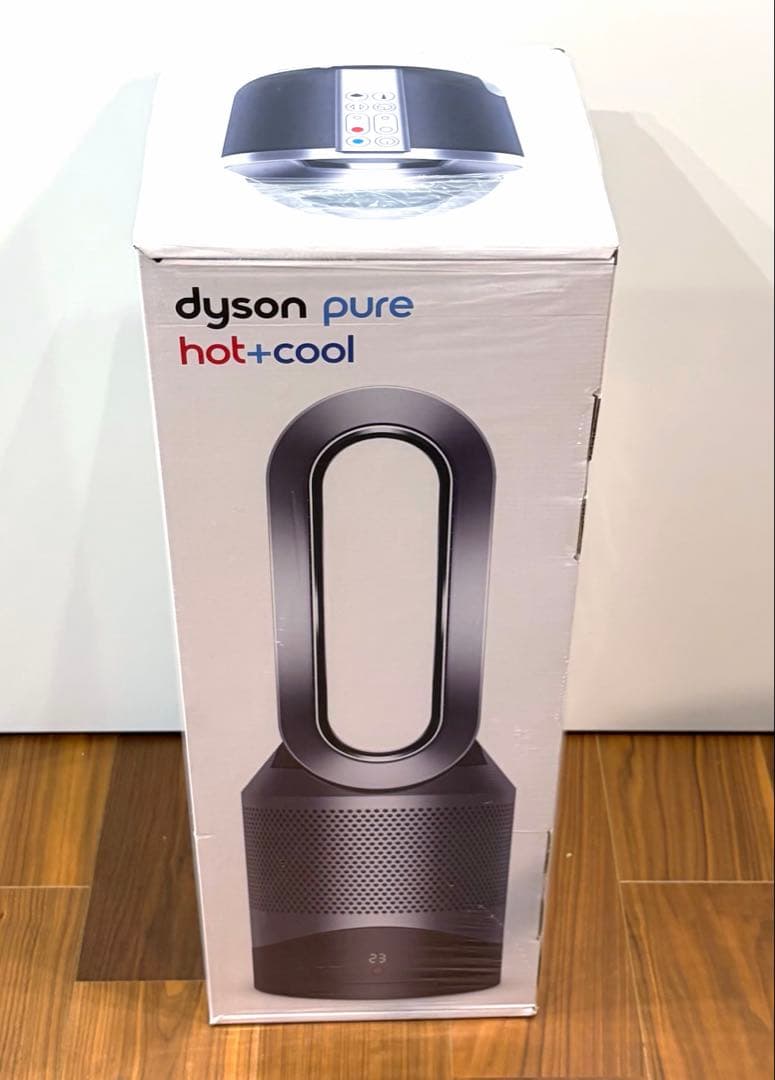 【新品未開封】ダイソン Pure Hot+Cool HP00ISN 空気清浄機能