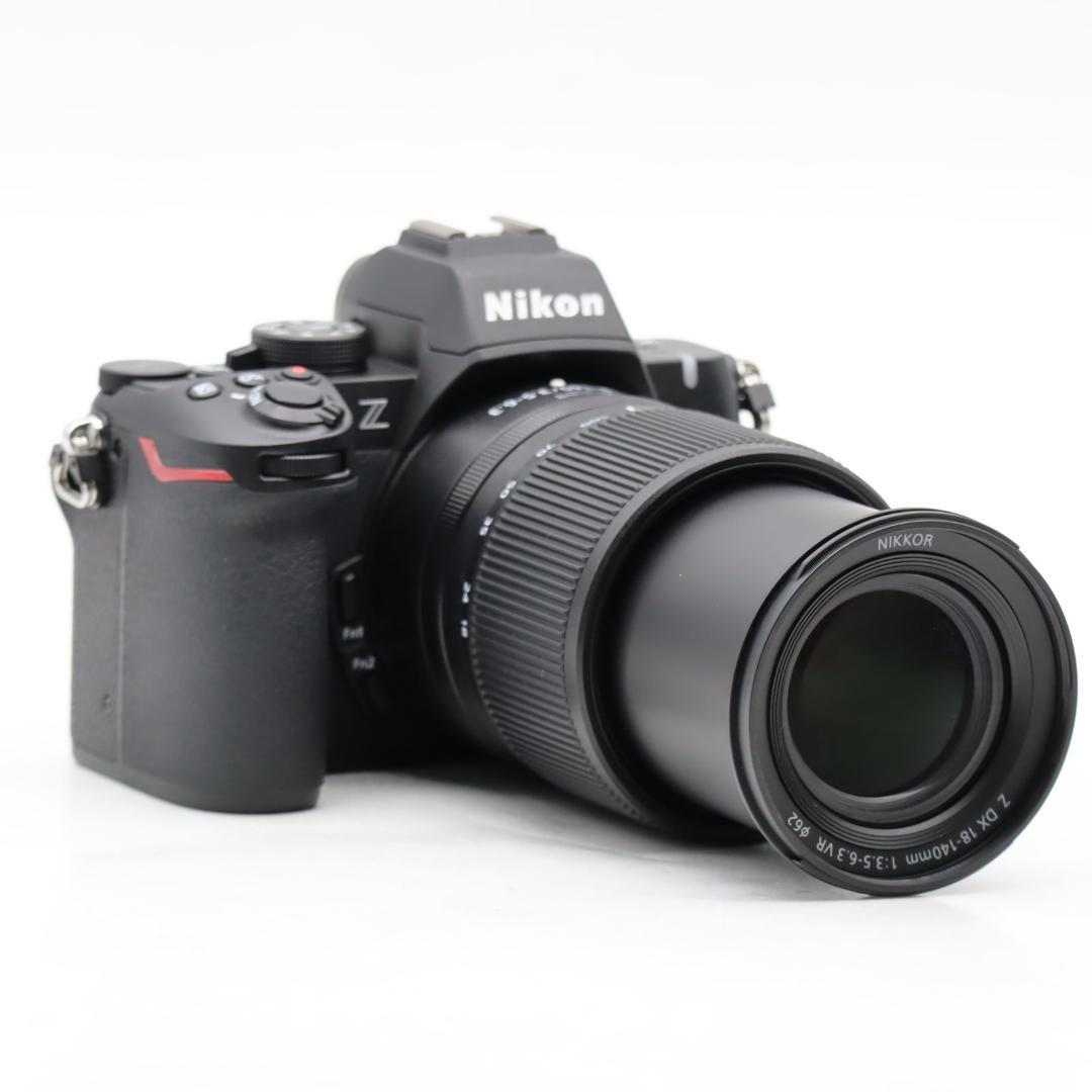 【ショット数4,475】Nikon Z50II 18-140 VR レンズキット