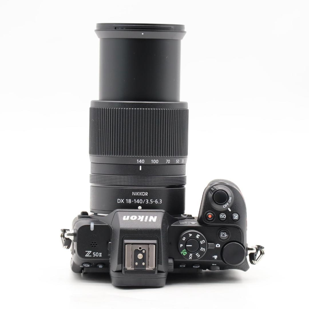 【ショット数4,475】Nikon Z50II 18-140 VR レンズキット